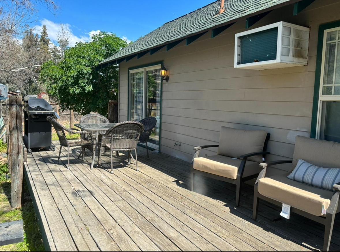Sequoia River Front Cabins Трі-Риверс Екстер'єр фото