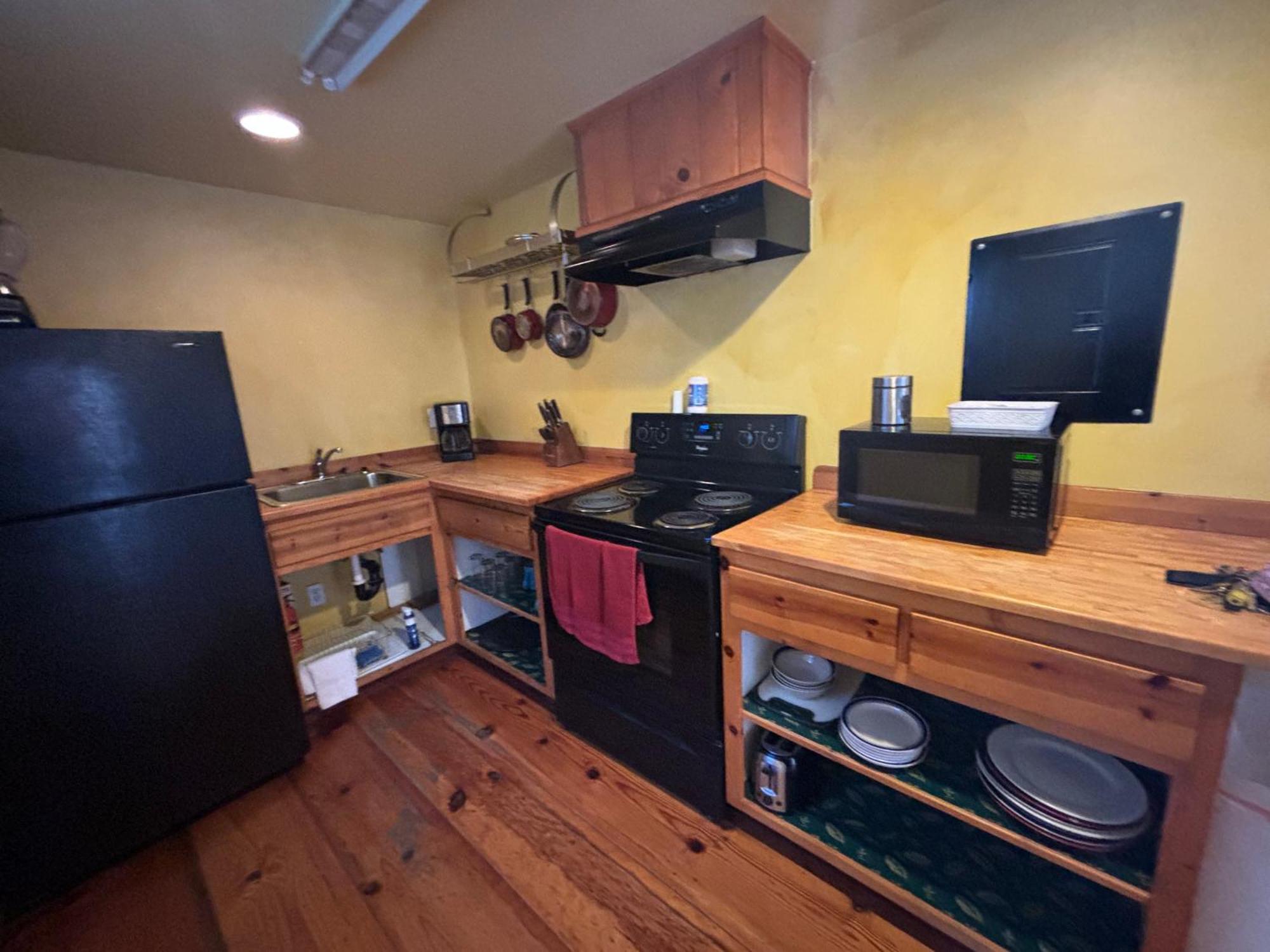 Sequoia River Front Cabins Трі-Риверс Екстер'єр фото