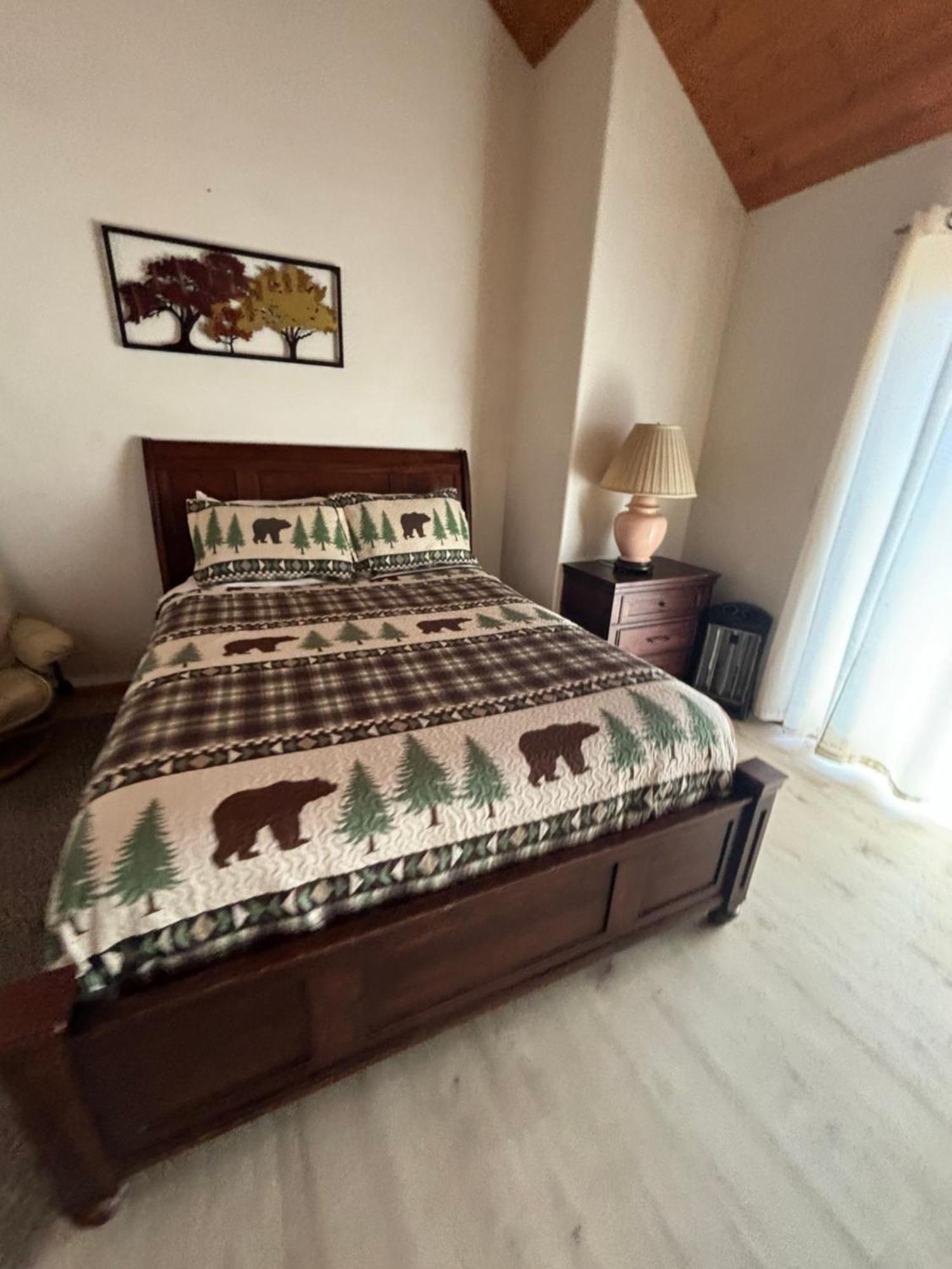 Sequoia River Front Cabins Трі-Риверс Екстер'єр фото